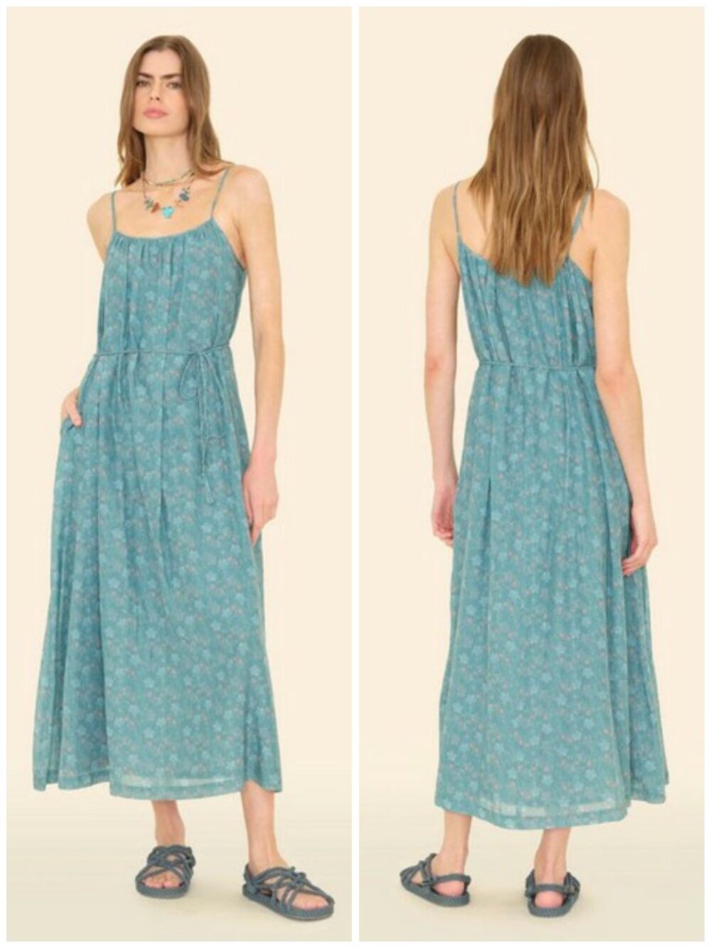 💕XIRENA💕 The Vanna Dress ~ Aqua Teal XL NWT